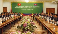 Bon élan des relations Vietnam-Cambodge